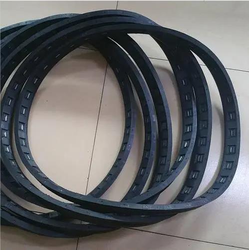 Anillo de goma (ISO4633 EPDM, NBR o SBR disponible)